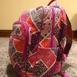 Vera Bradley Large Campus Style Backpack